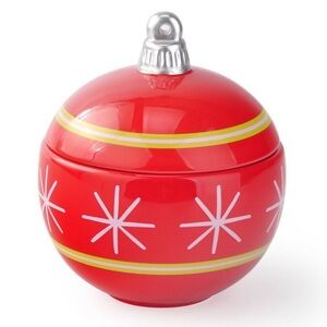 Target 🎯 Ceramic Ornament Container Red
